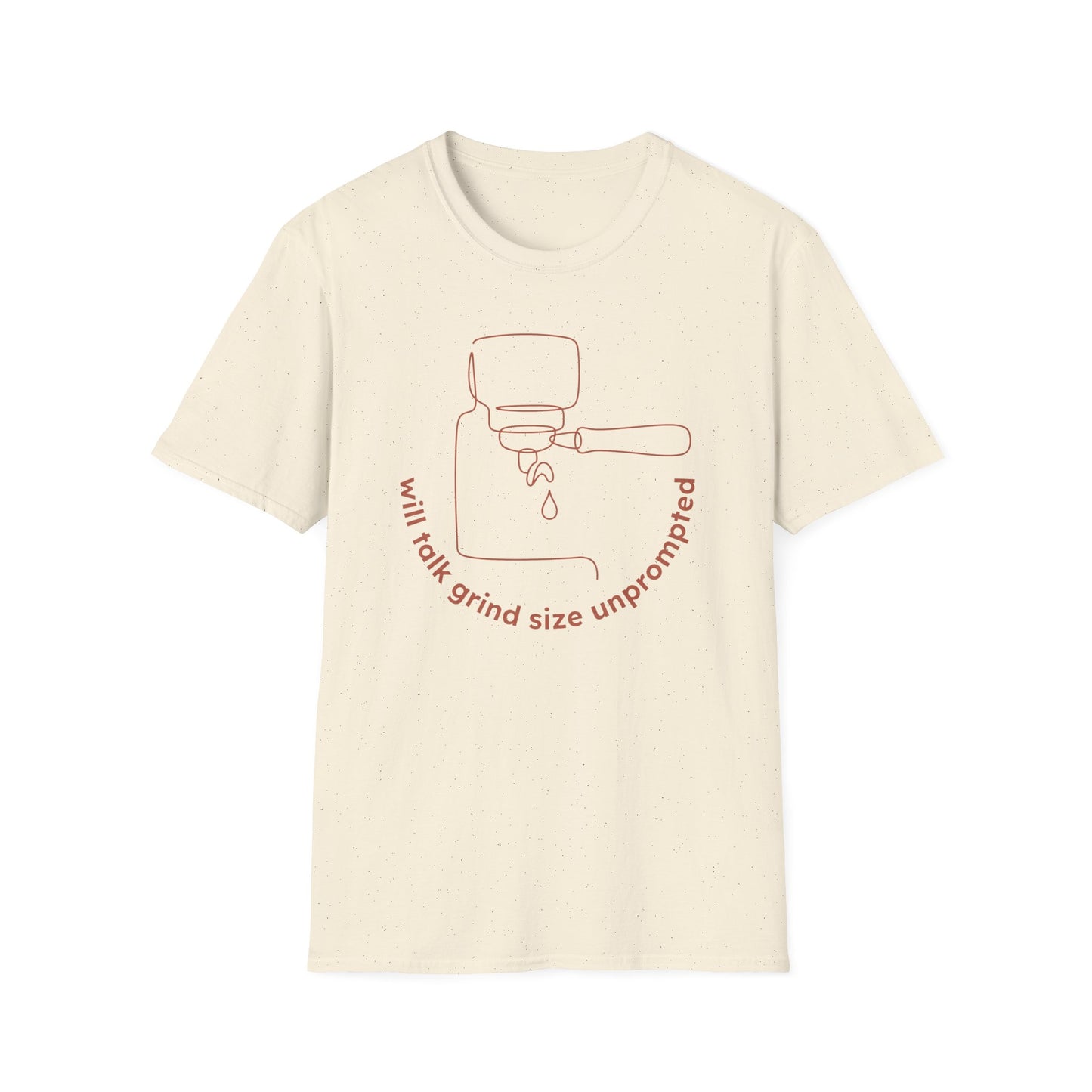 Talking Grind Size T-Shirt