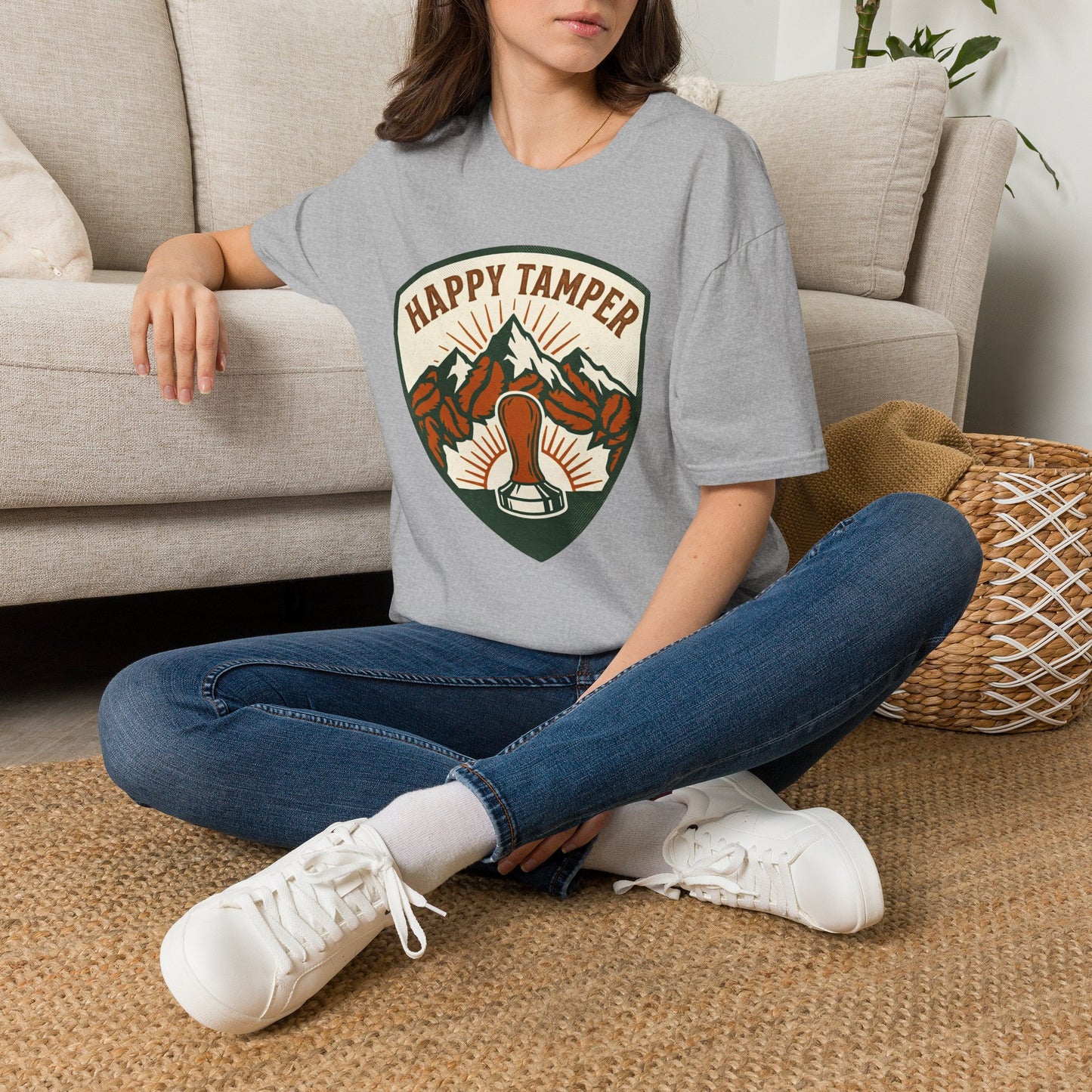 Happy Tamper T-Shirt