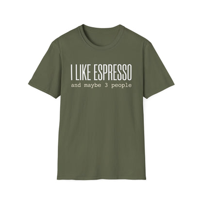 I Like Espresso T-Shirt