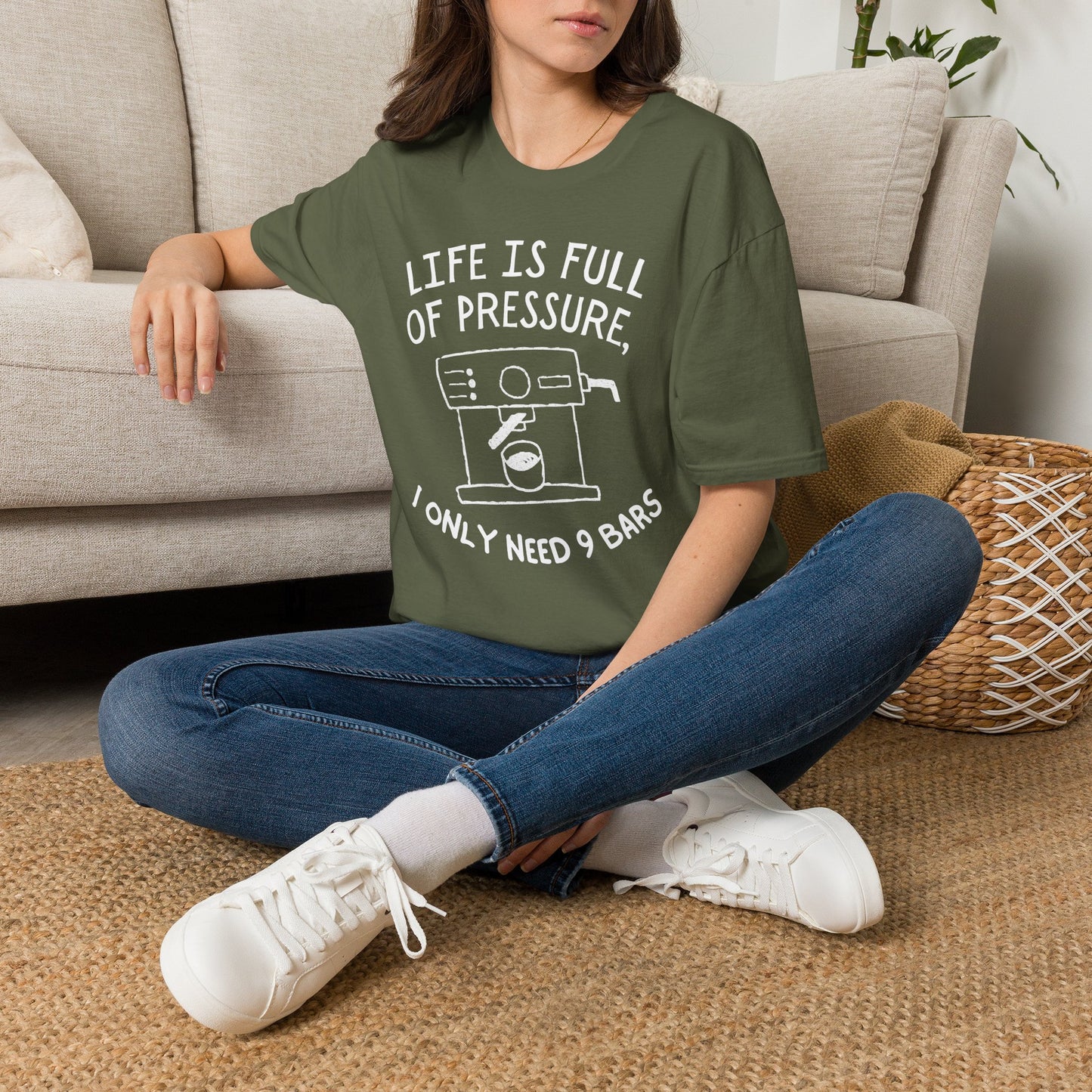 9 Bars T-Shirt