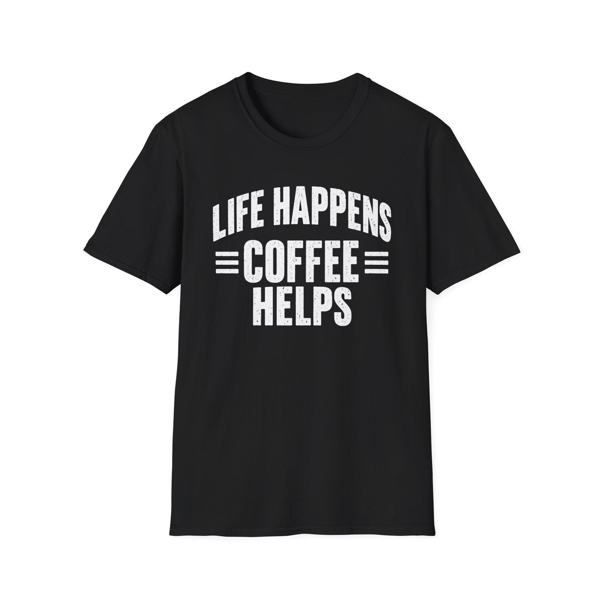 Coffee Helps T-Shirt