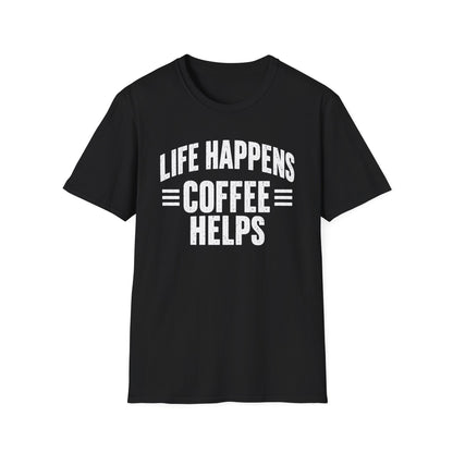 Coffee Helps T-Shirt