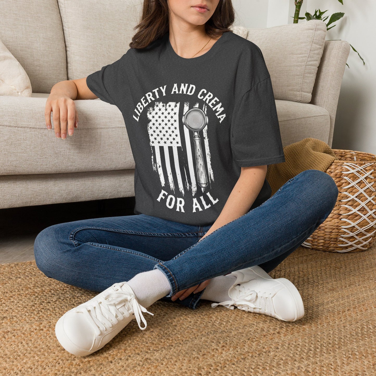 Liberty & Crema T-Shirt