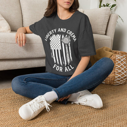 Liberty & Crema T-Shirt