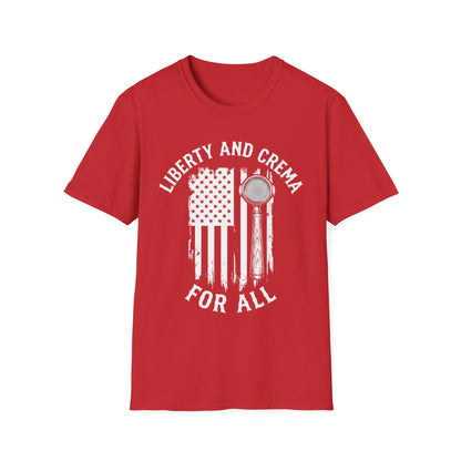 Liberty & Crema T-Shirt