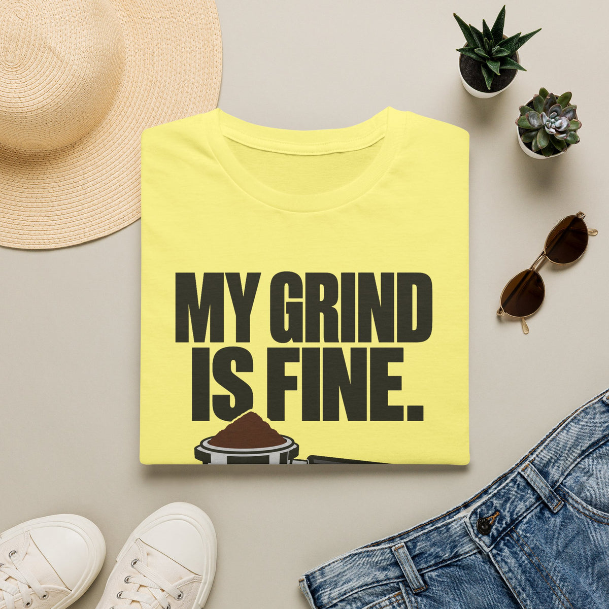 I'm Not Fine T-Shirt