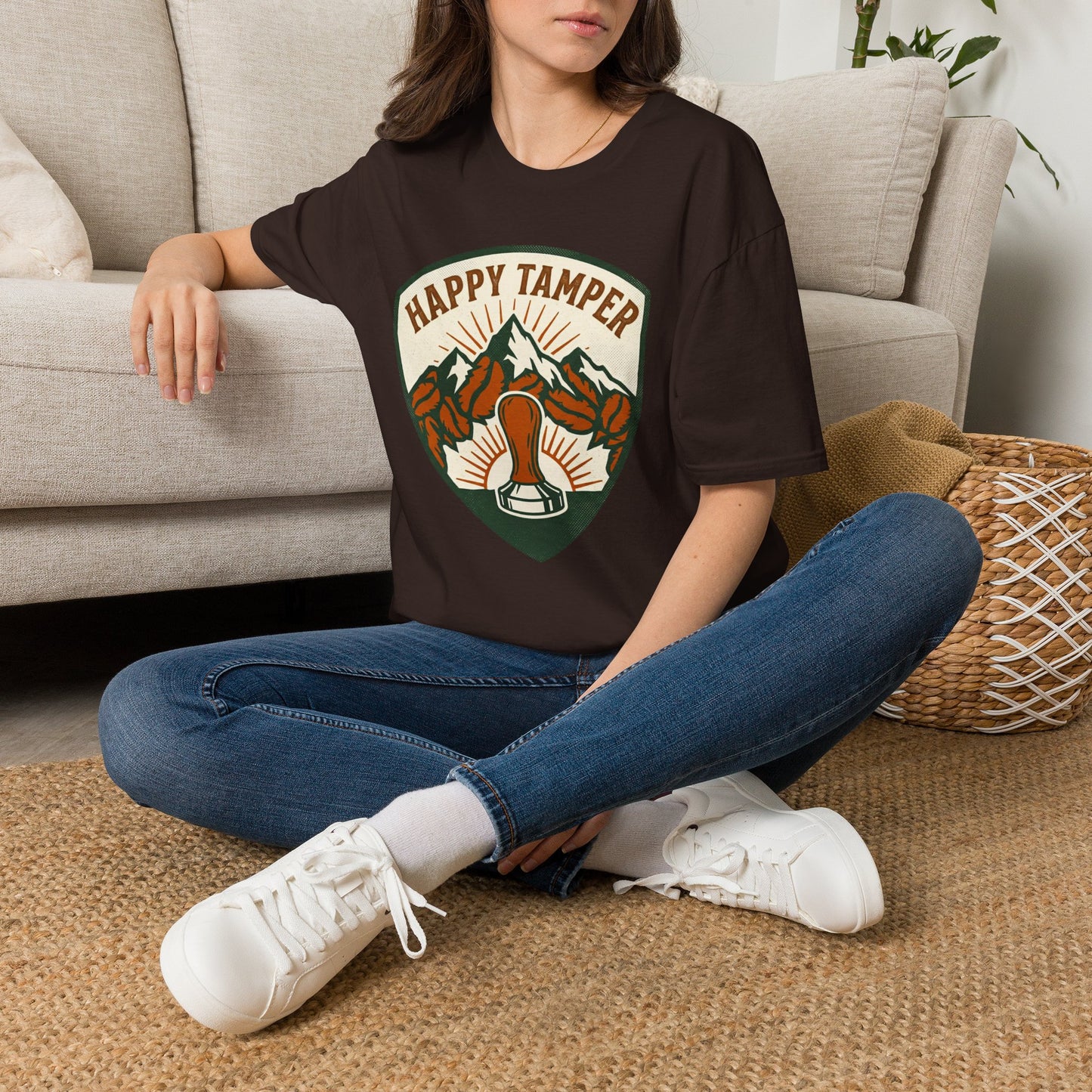 Happy Tamper T-Shirt