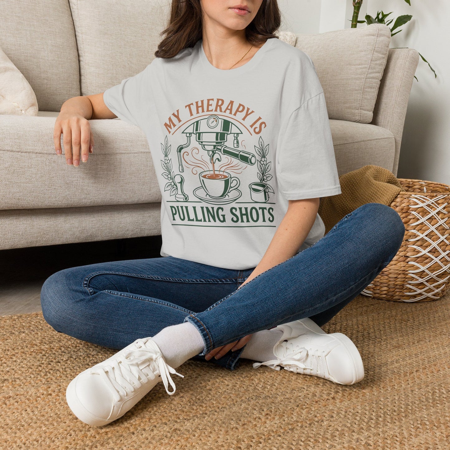 My Therapy Espresso T-Shirt