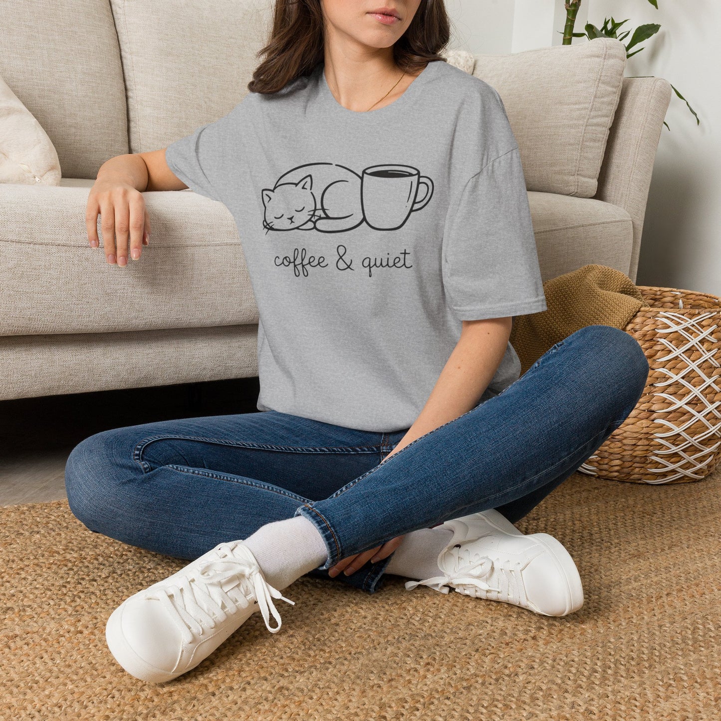 Coffee & Quiet T-Shirt