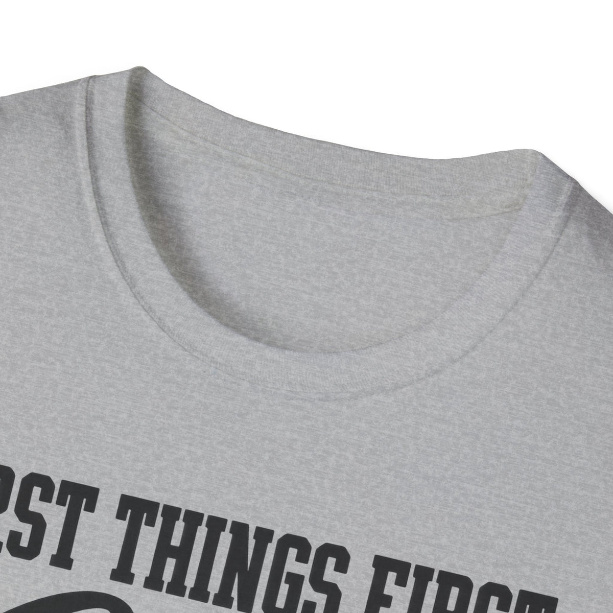 Coffee First T-Shirt