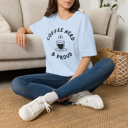 Proud Coffee Nerd T-Shirt