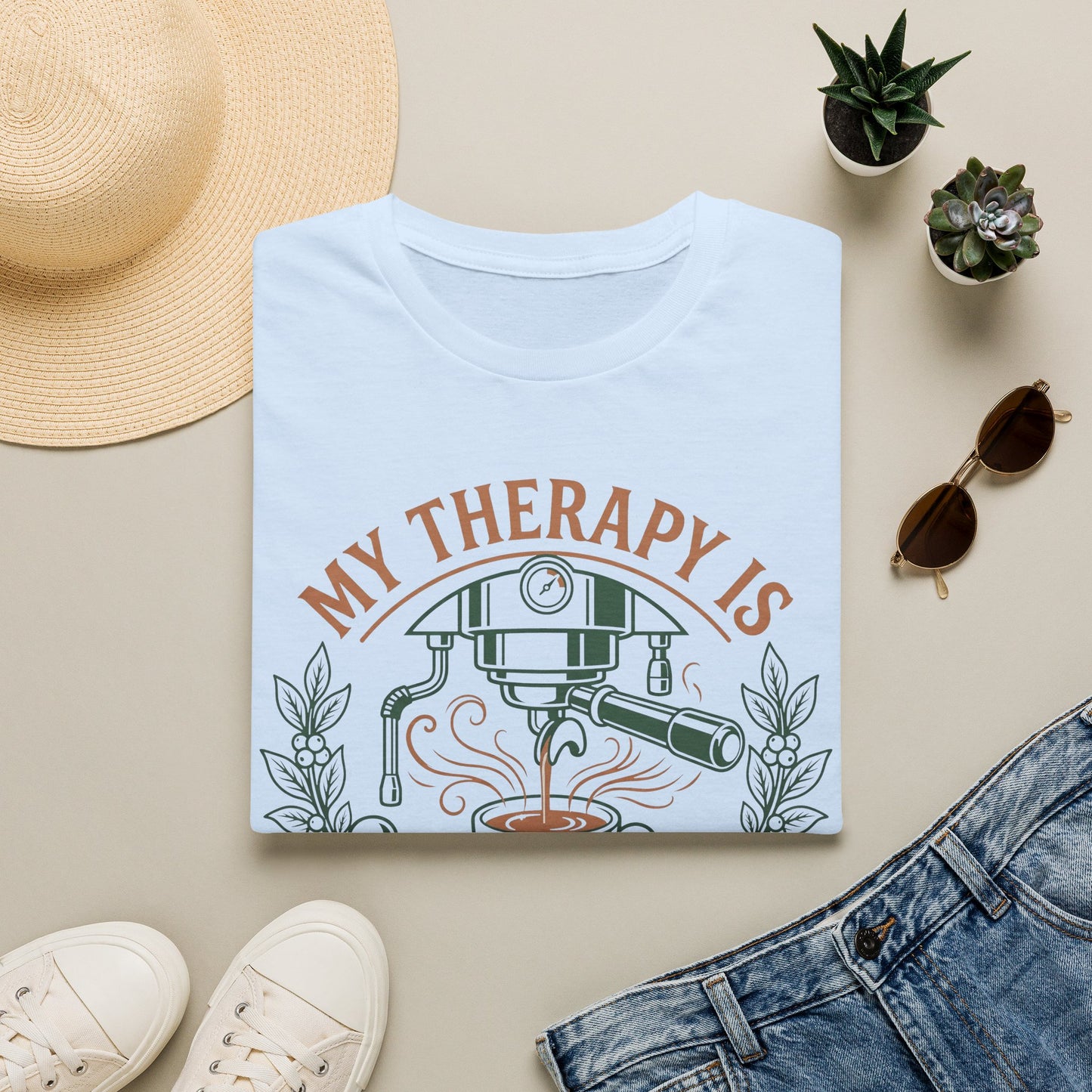 My Therapy Espresso T-Shirt