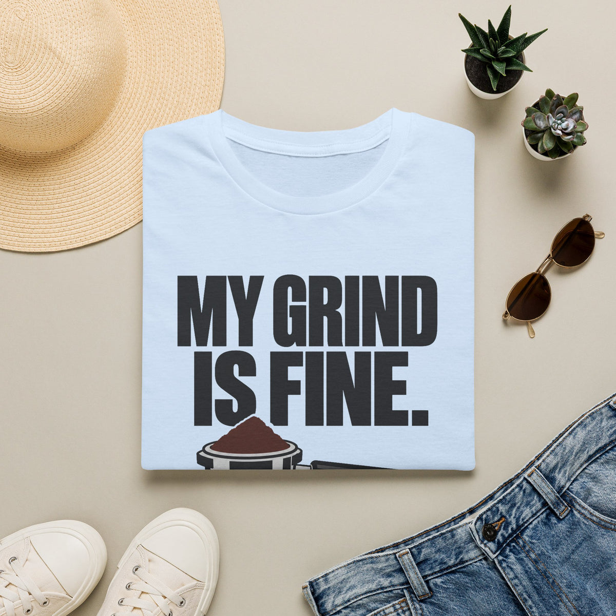 I'm Not Fine T-Shirt