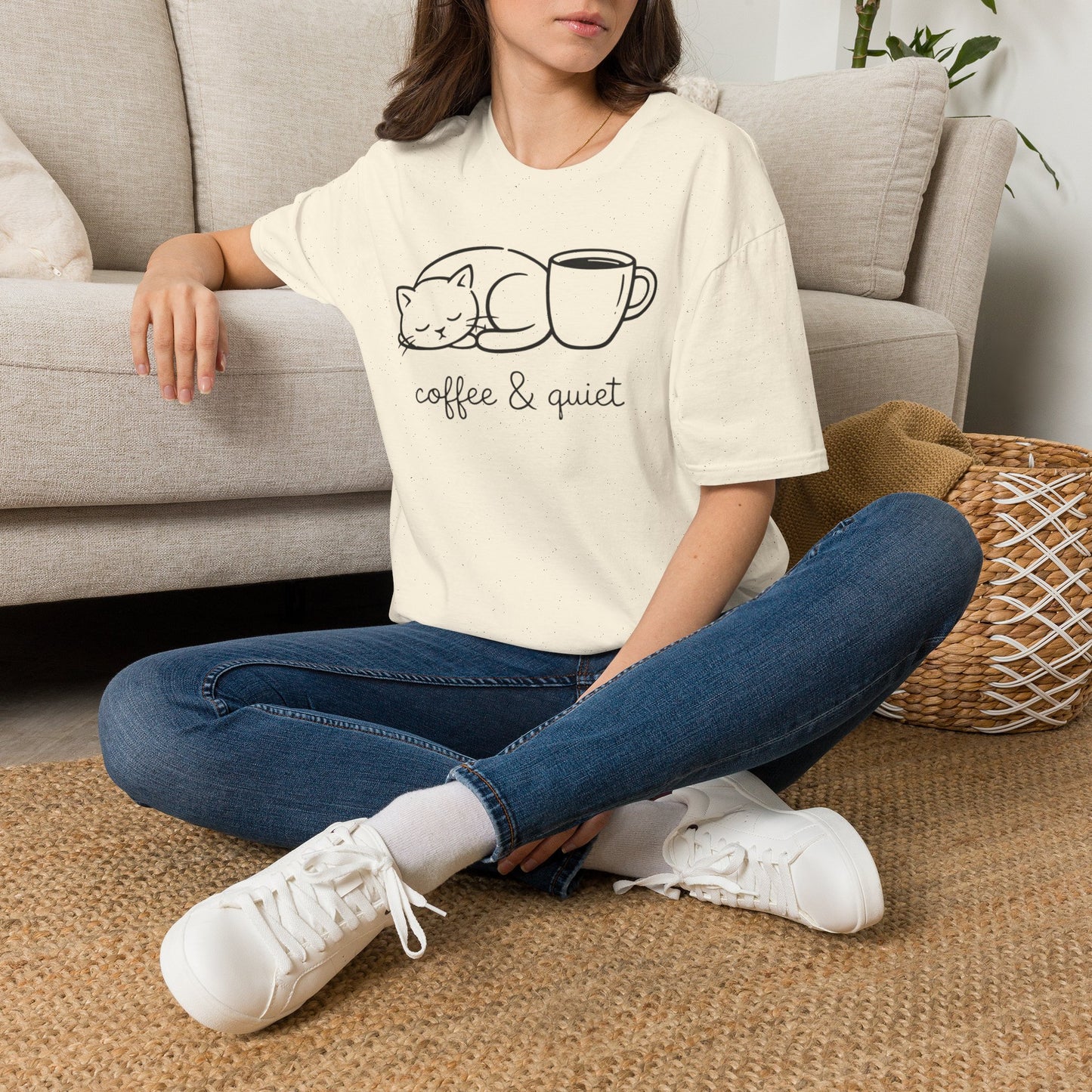 Coffee & Quiet T-Shirt