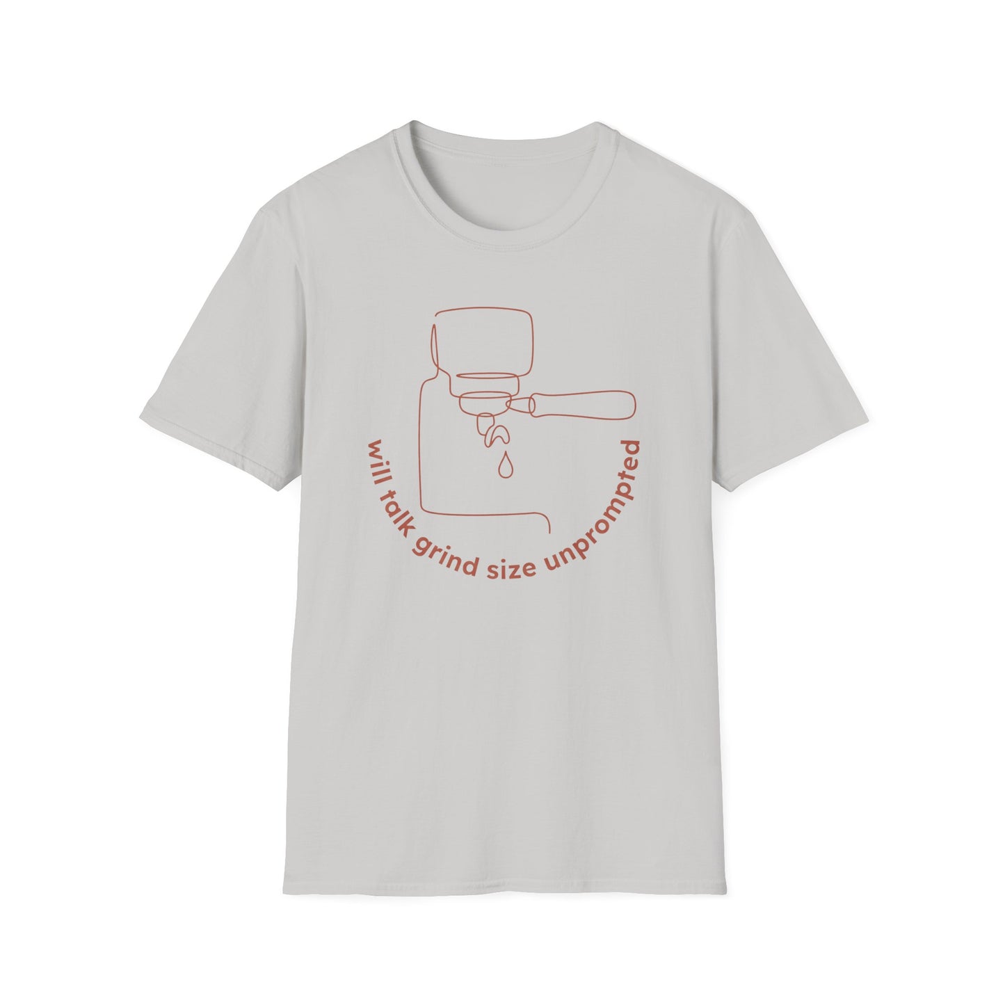 Talking Grind Size T-Shirt