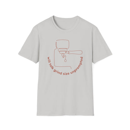 Talking Grind Size T-Shirt