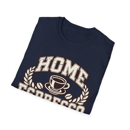 Home Espresso Club Varsity T-Shirt