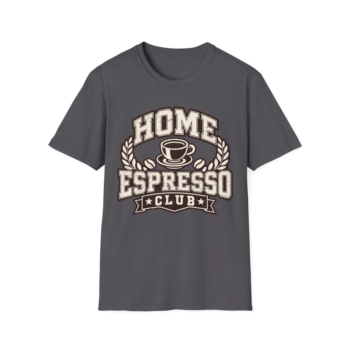 Home Espresso Club Varsity T-Shirt