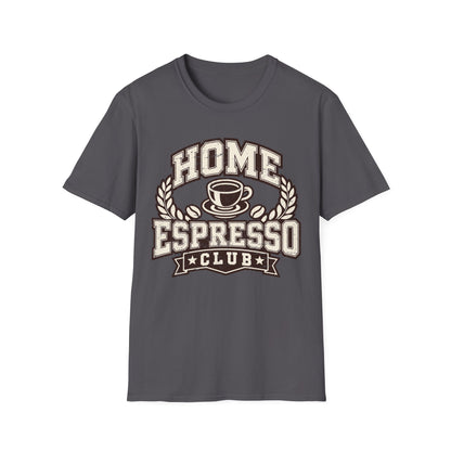 Home Espresso Club Varsity T-Shirt
