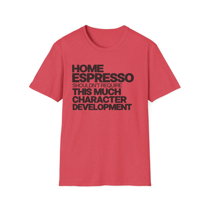 Character Development Espresso T-Shirt