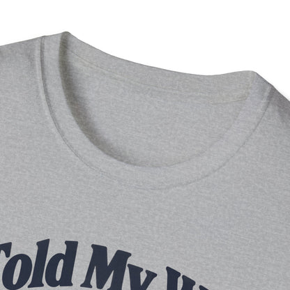 Espresso Investment Wife T-Shirt