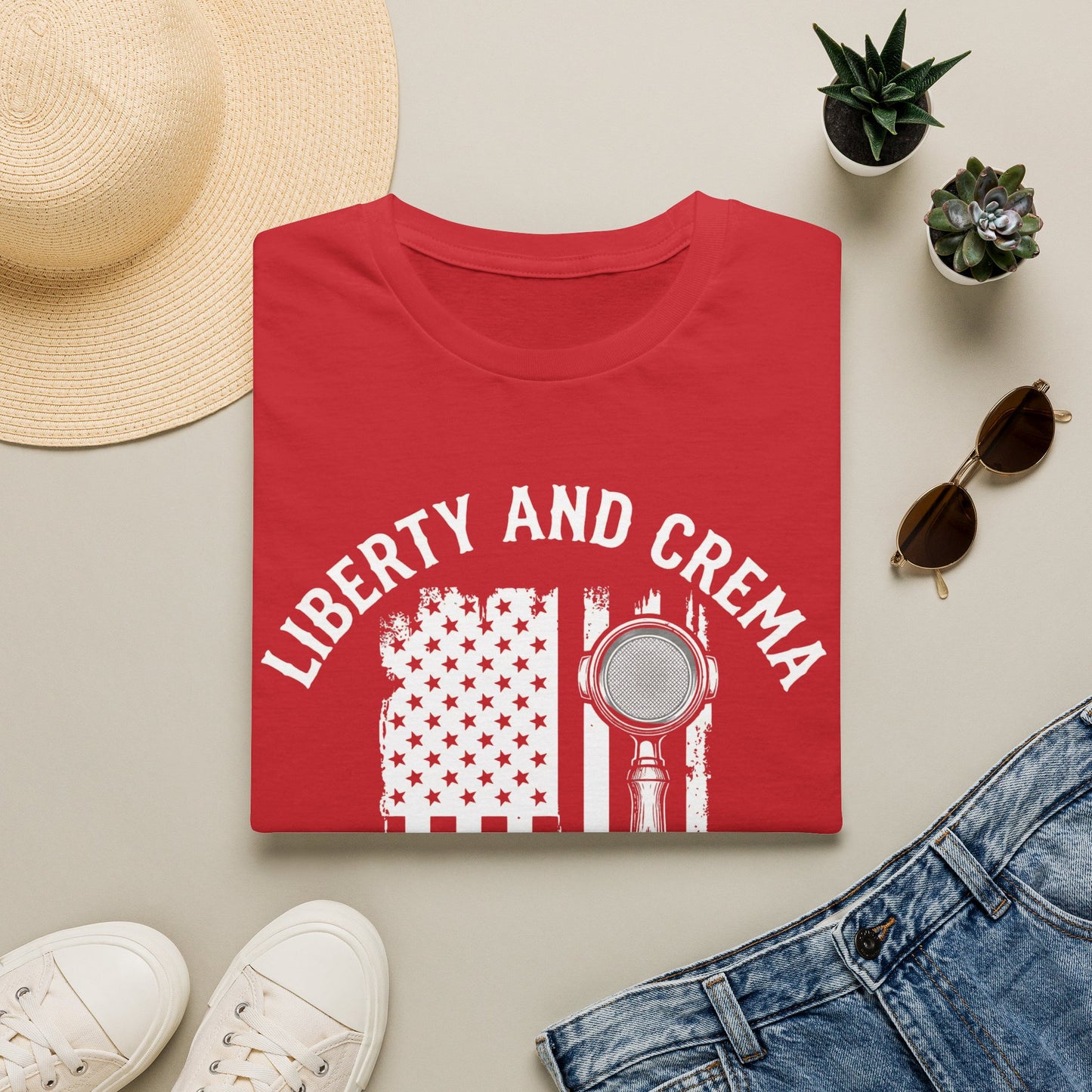 Liberty & Crema T-Shirt