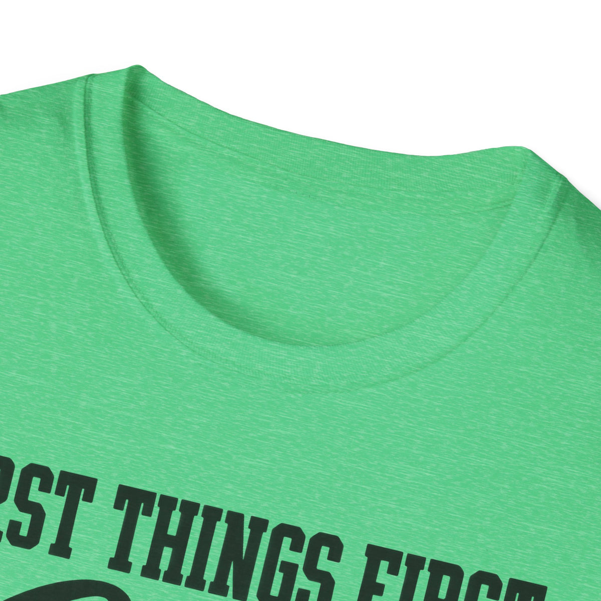 Coffee First T-Shirt