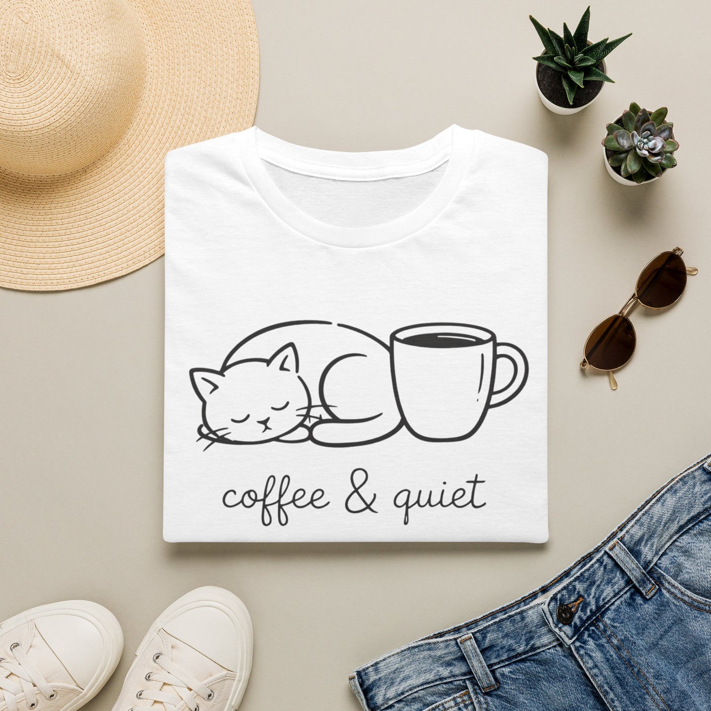 Coffee & Quiet T-Shirt