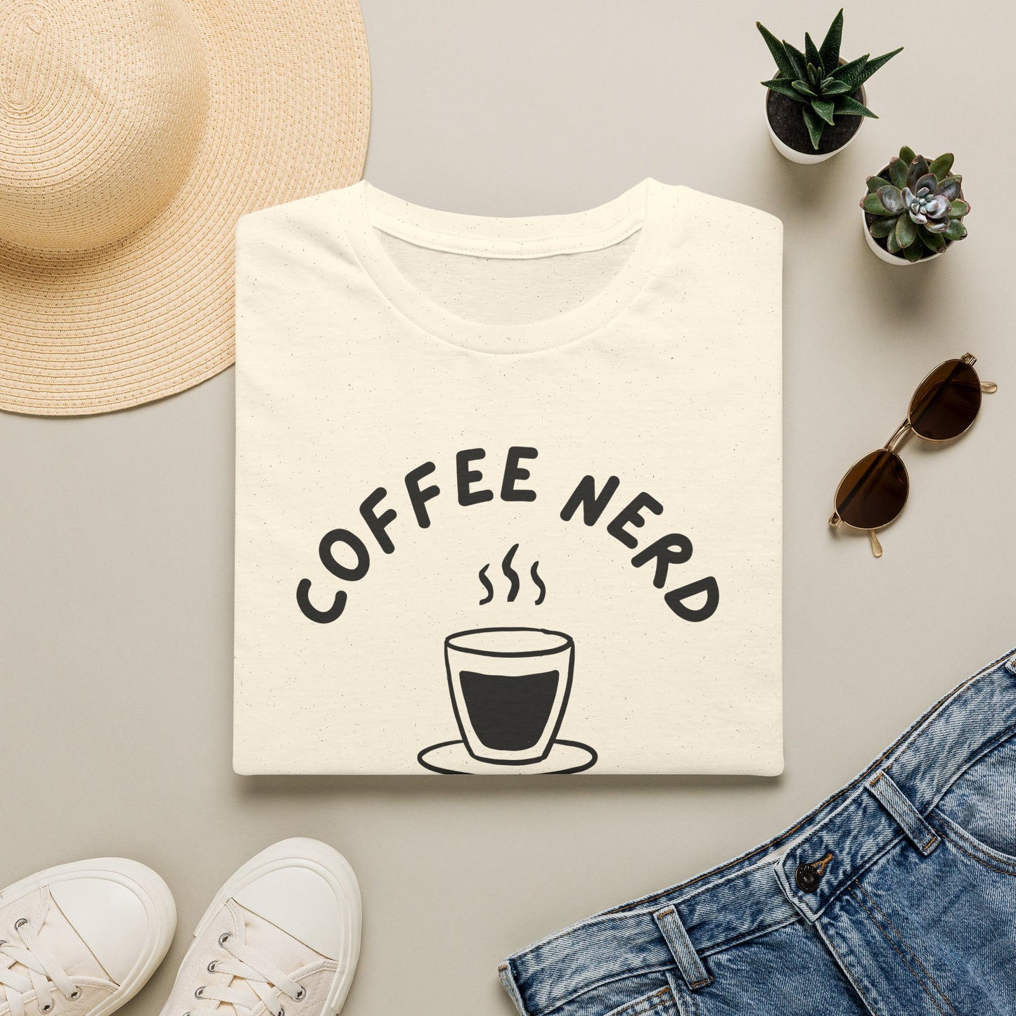 Proud Coffee Nerd T-Shirt