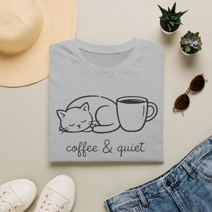 Coffee & Quiet T-Shirt