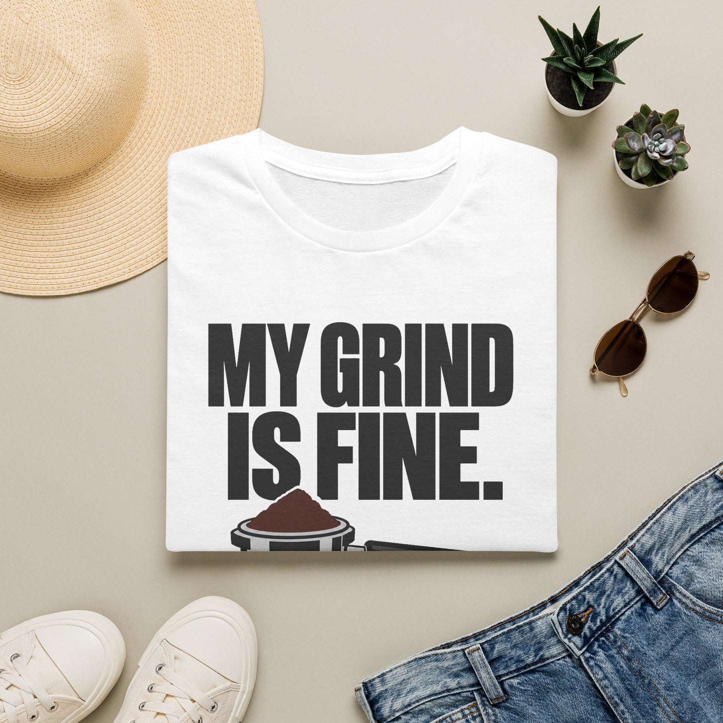 I'm Not Fine T-Shirt