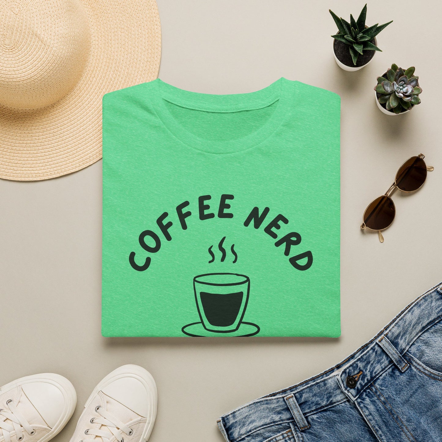 Proud Coffee Nerd T-Shirt