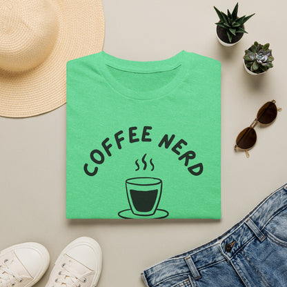 Proud Coffee Nerd T-Shirt