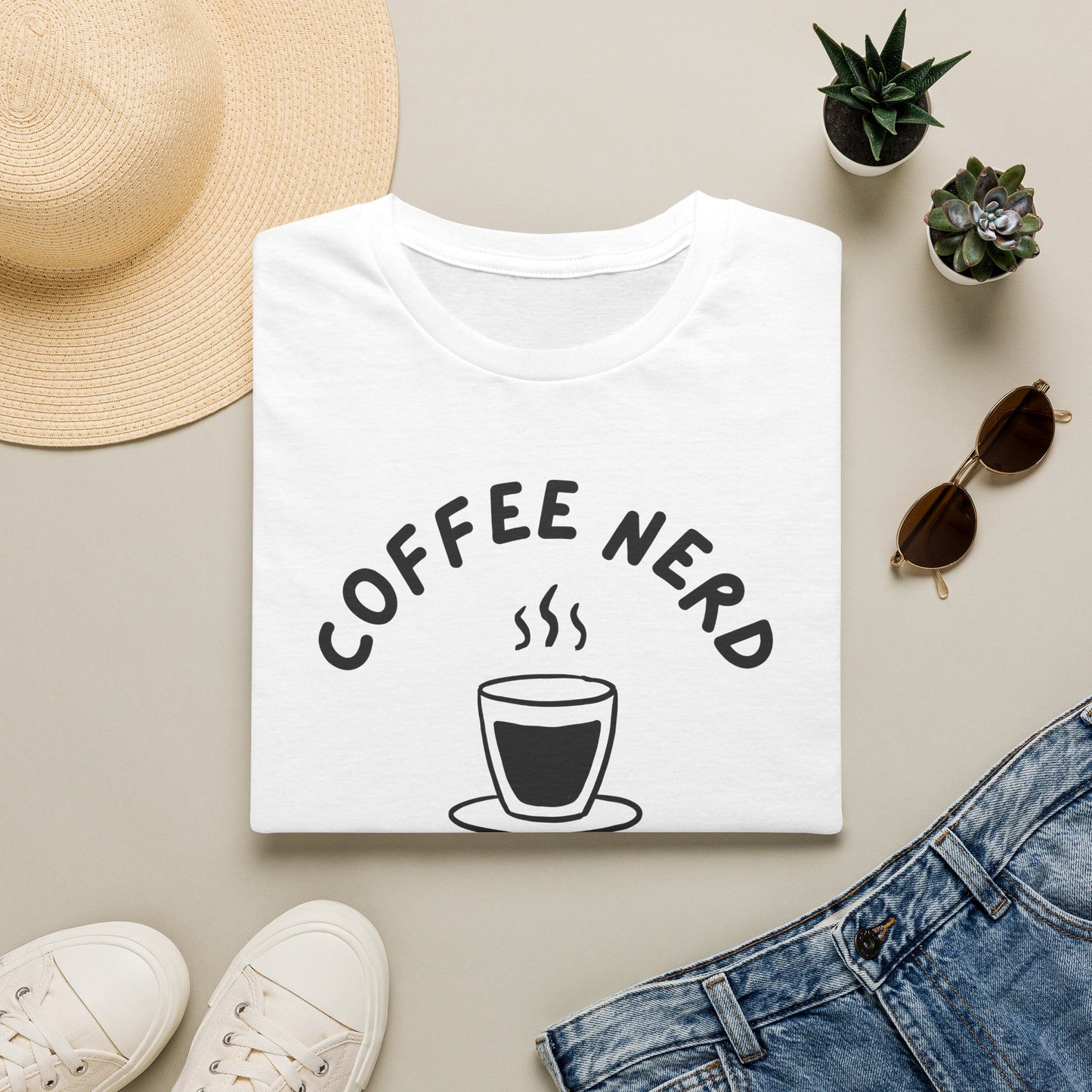 Proud Coffee Nerd T-Shirt