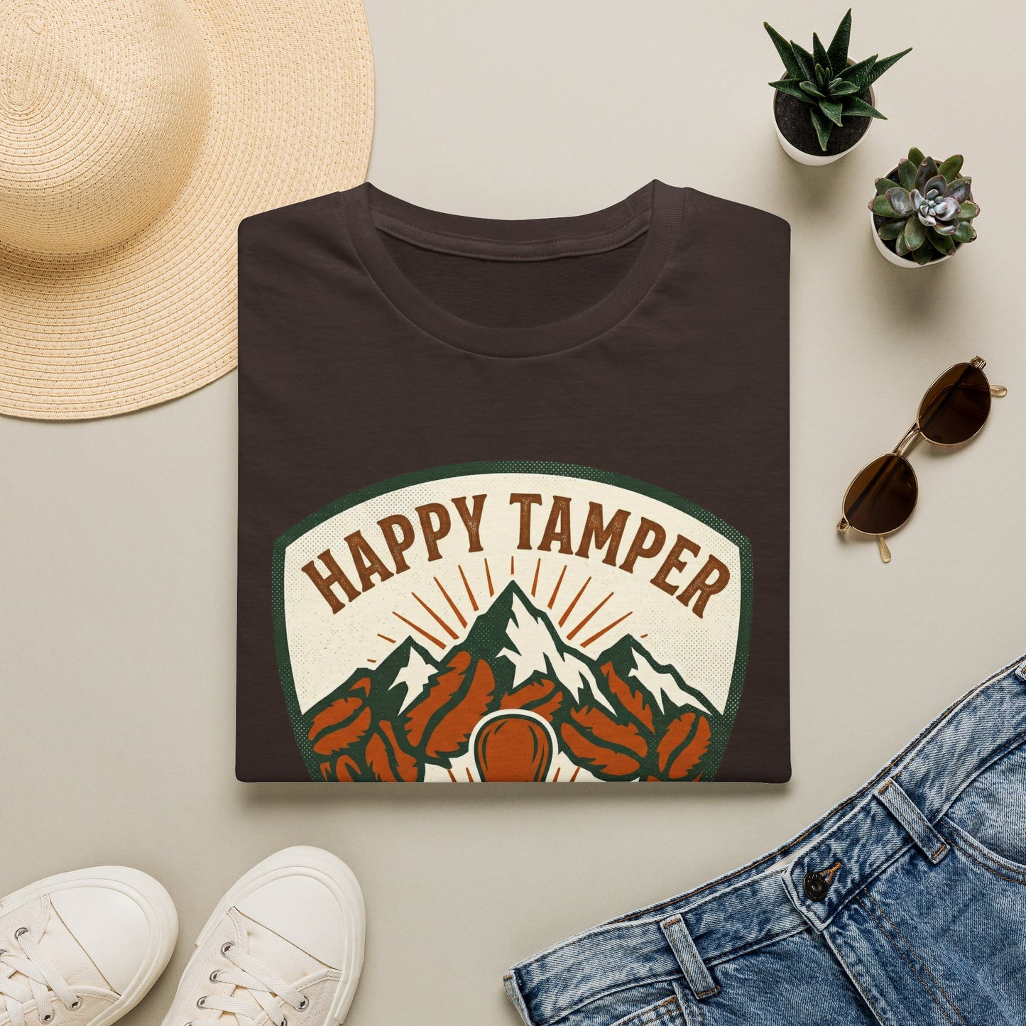 Happy Tamper T-Shirt