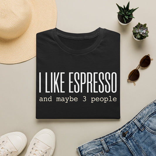 I Like Espresso T-Shirt
