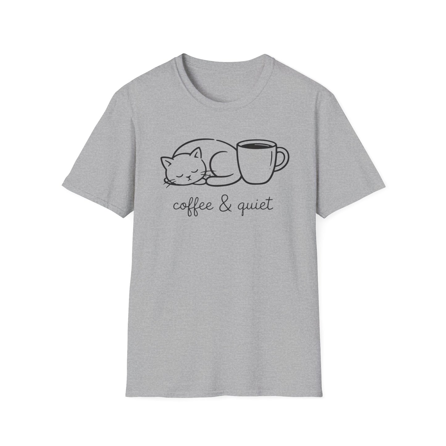 Coffee & Quiet T-Shirt