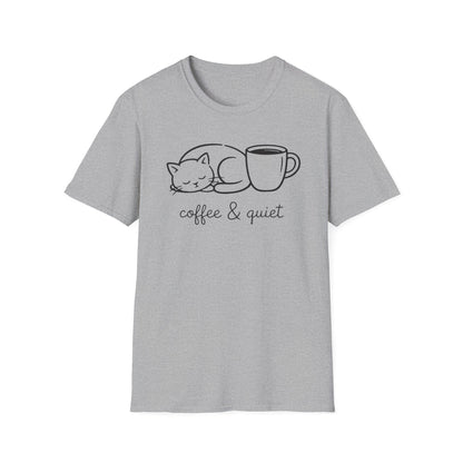 Coffee & Quiet T-Shirt