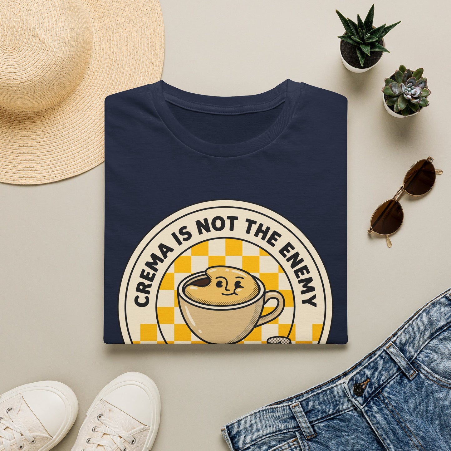 Crema Espresso T-Shirt
