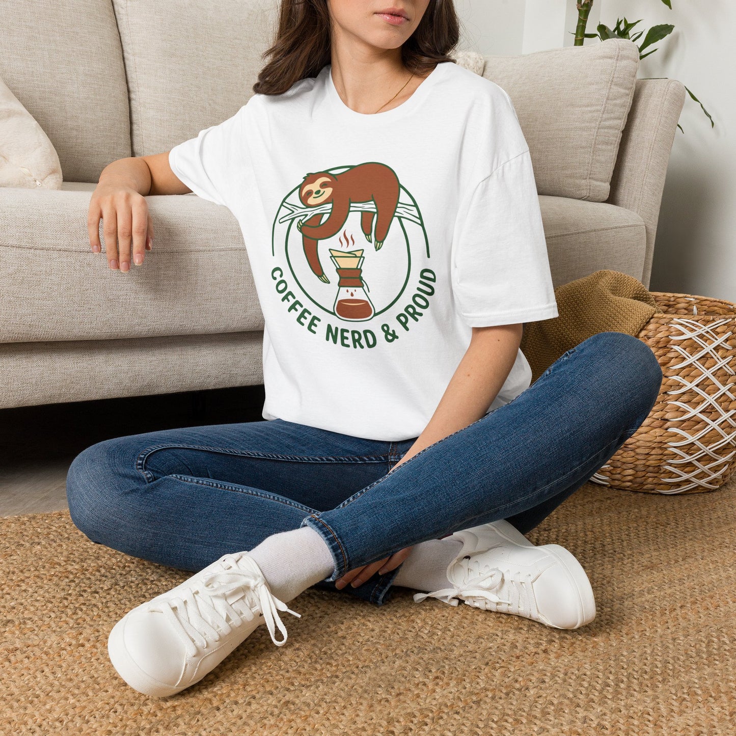 Slow Coffee Nerd T-Shirt