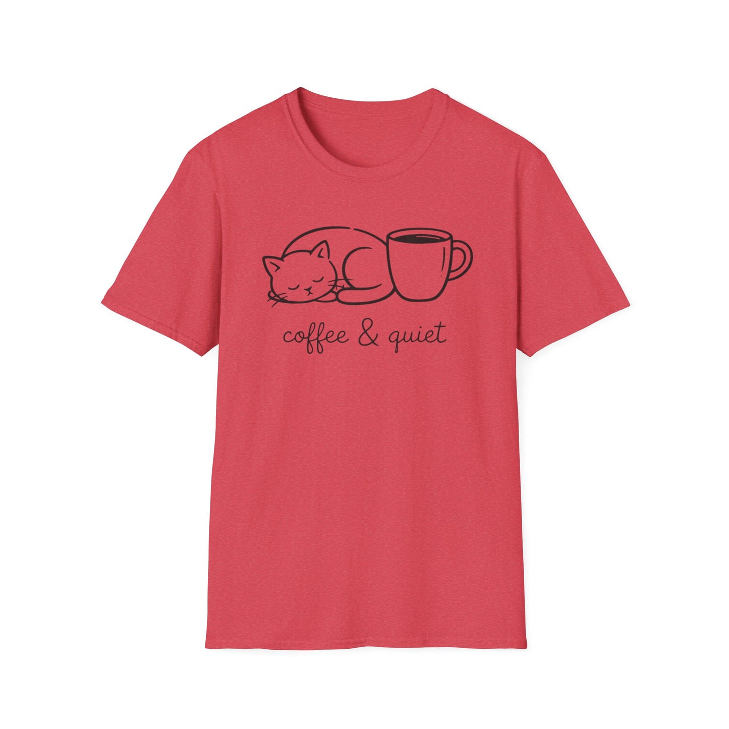 Coffee & Quiet T-Shirt