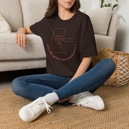 Talking Grind Size T-Shirt