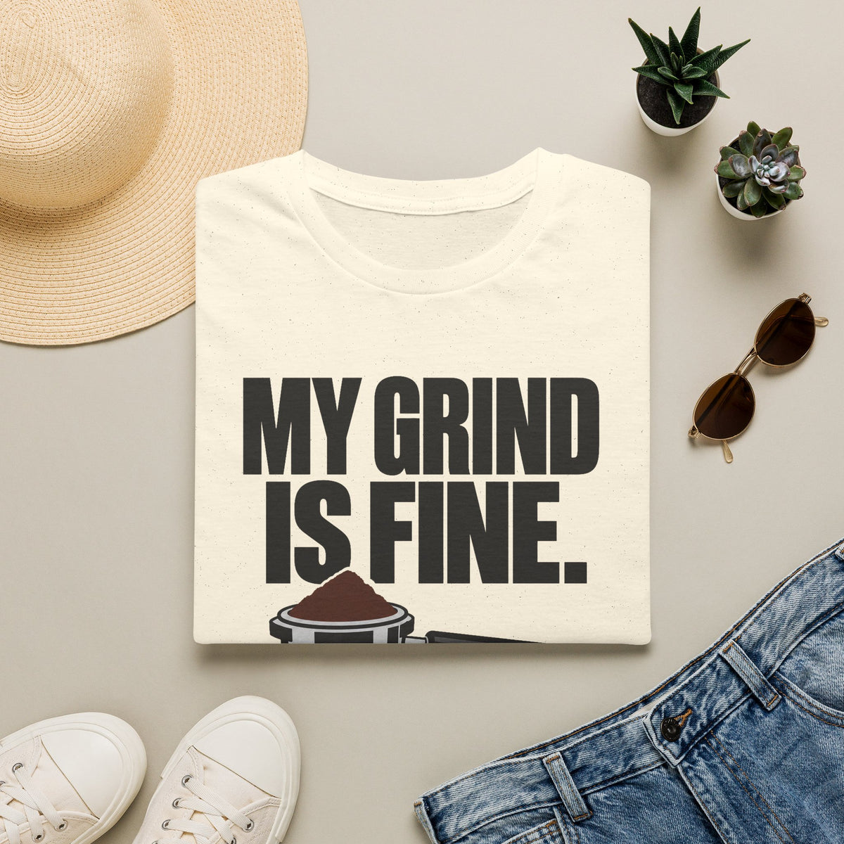 I'm Not Fine T-Shirt