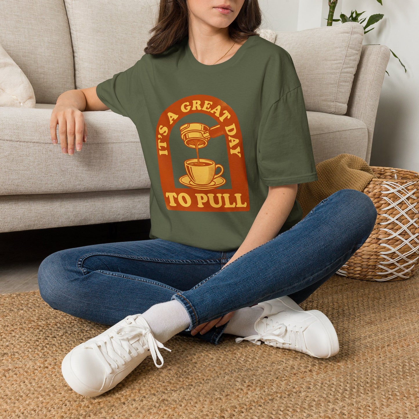 Great Day To Pull T-Shirt