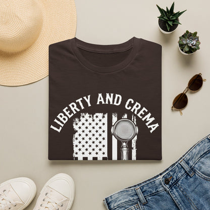 Liberty & Crema T-Shirt