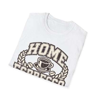 Home Espresso Club Varsity T-Shirt