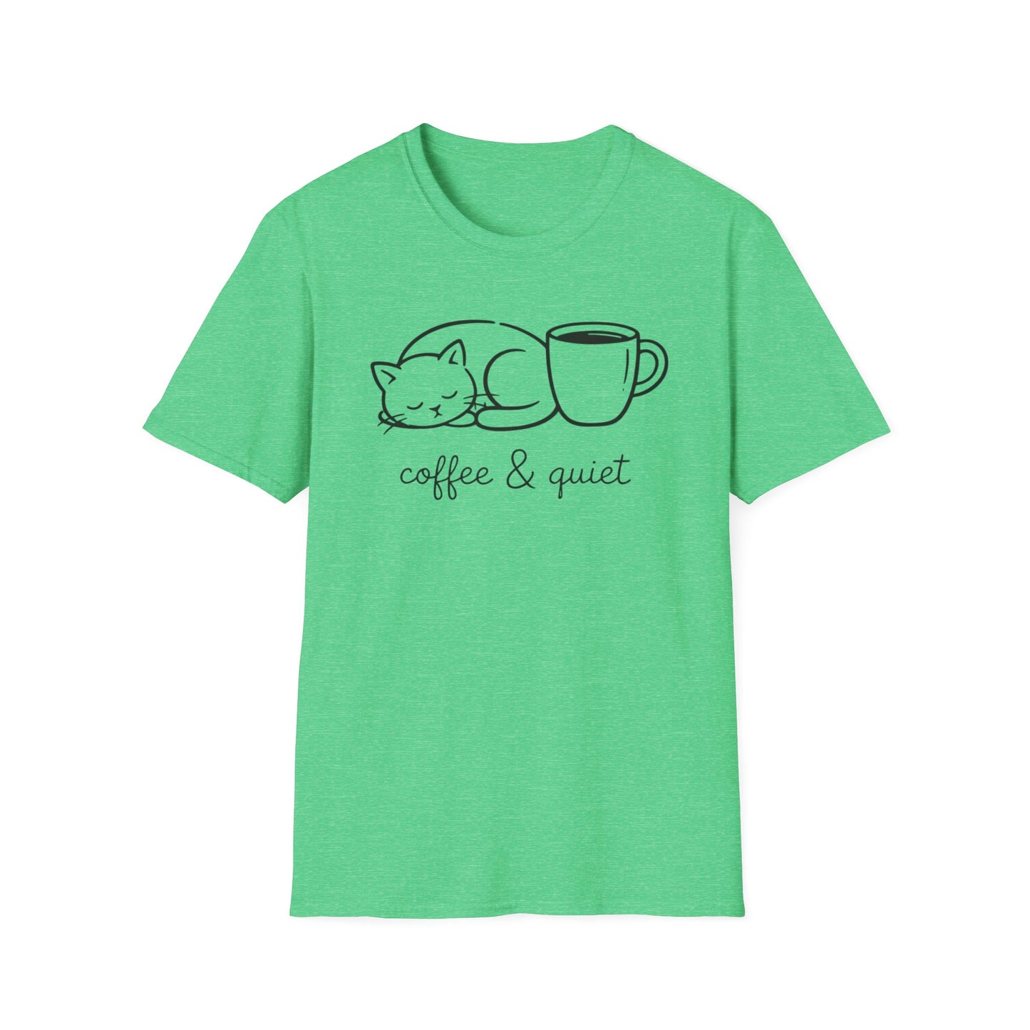 Coffee & Quiet T-Shirt