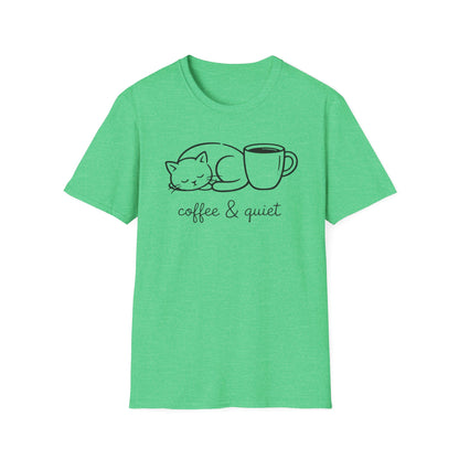 Coffee & Quiet T-Shirt