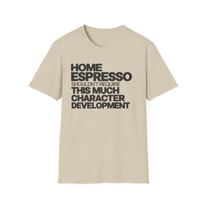 Character Development Espresso T-Shirt
