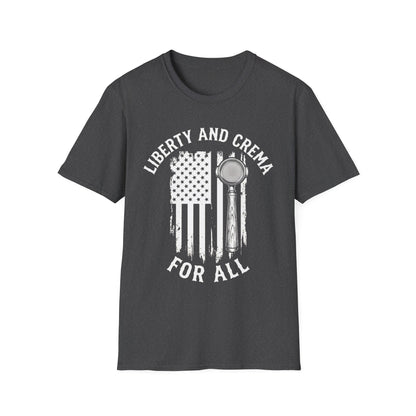 Liberty & Crema T-Shirt